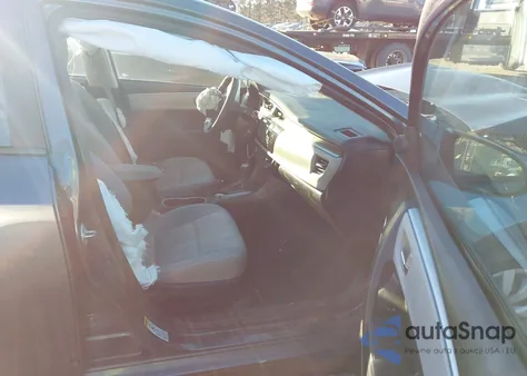 2014 Toyota Corolla Le from USA, damaged, VIN 2T1BURHE6EC190241